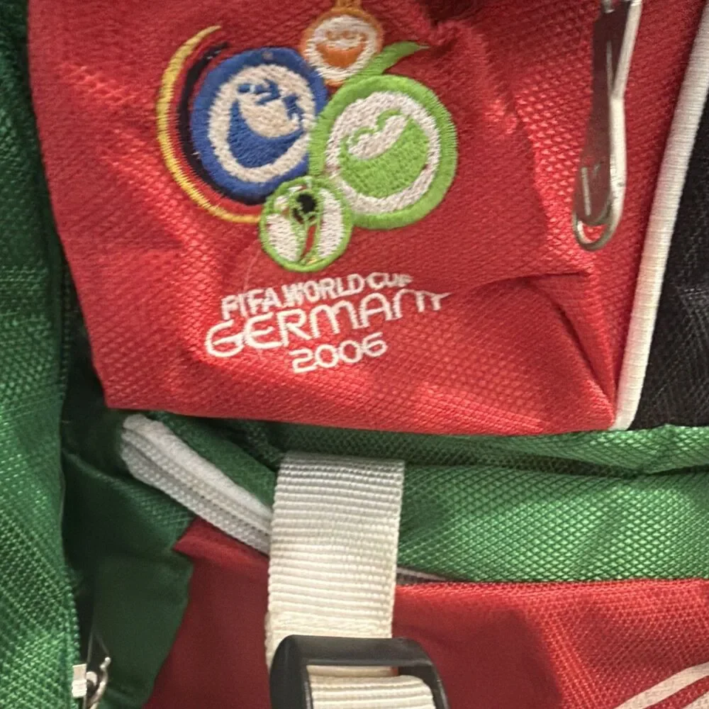 Mexico soccer FIFA World Cup Germany 2006 Backpack